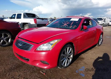 2008 Infiniti G37 Journey z USA, uszkodzony, nr VIN JNKCV64E68M121514